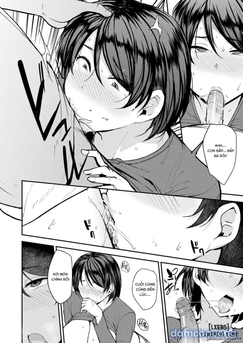 đọc truyện Âm Thanh Khi Bị Ai Đó Nhỏ Tuổi Hơn Tôi Đụ Chương 1 ảnh 18 tại Thiên Thai Truyện