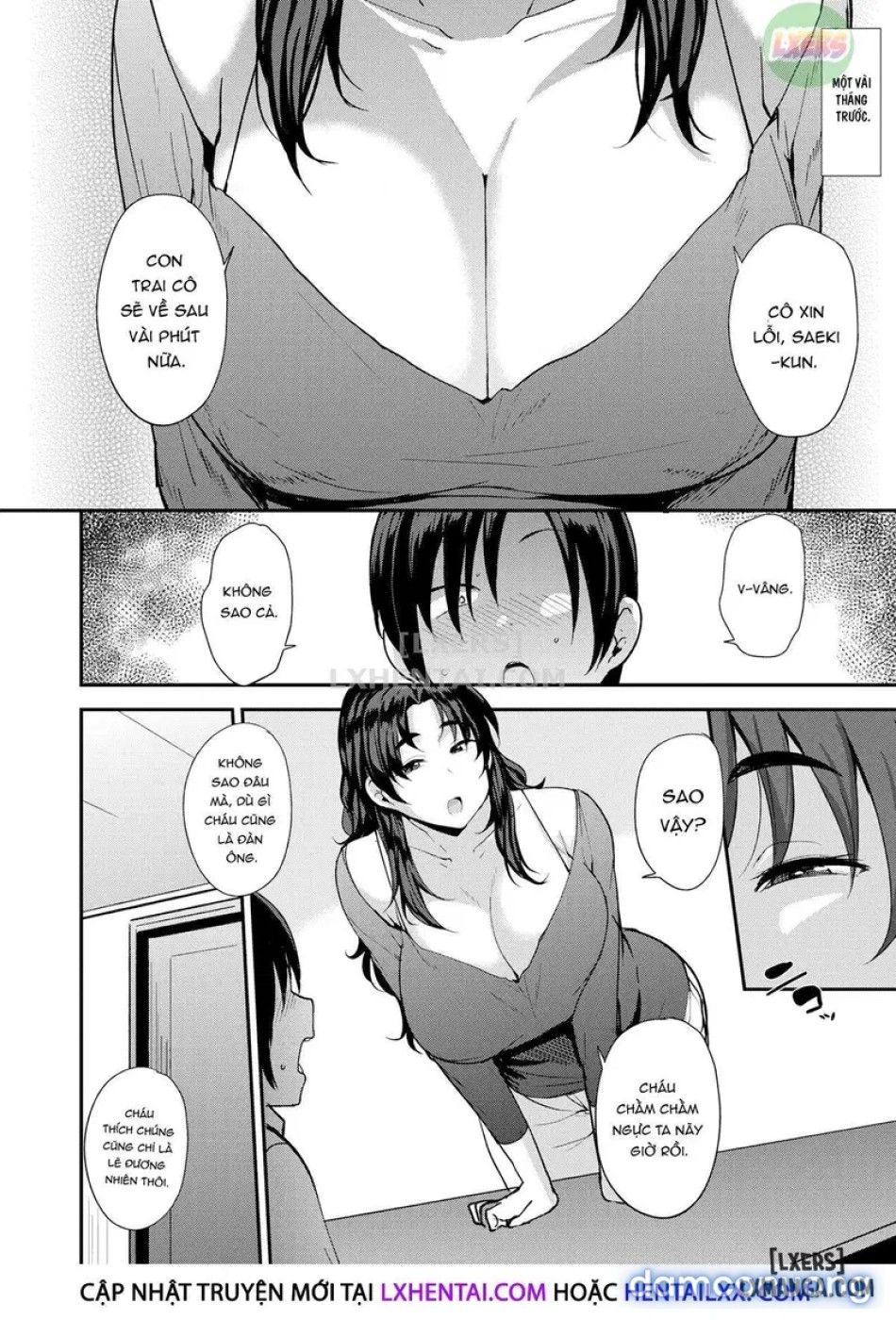 đọc truyện Âm Thanh Khi Bị Ai Đó Nhỏ Tuổi Hơn Tôi Đụ Chương 2 ảnh 3 tại Thiên Thai Truyện