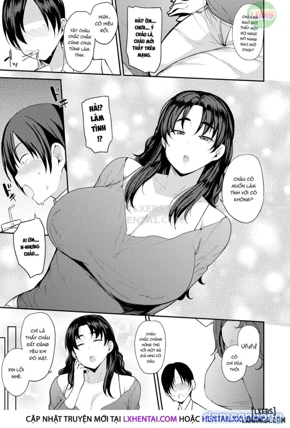 đọc truyện Âm Thanh Khi Bị Ai Đó Nhỏ Tuổi Hơn Tôi Đụ Chương 2 ảnh 4 tại Thiên Thai Truyện