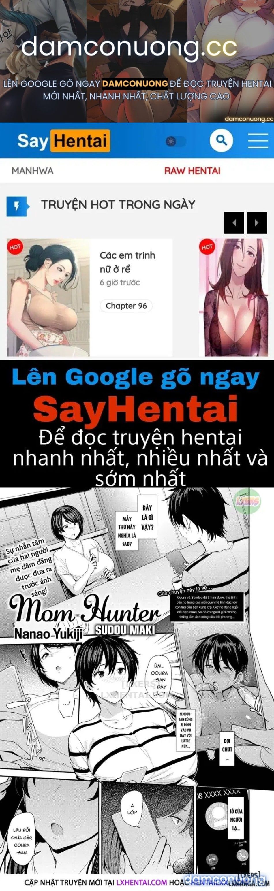 đọc truyện Âm Thanh Khi Bị Ai Đó Nhỏ Tuổi Hơn Tôi Đụ Chương 3 ảnh 2 tại Thiên Thai Truyện