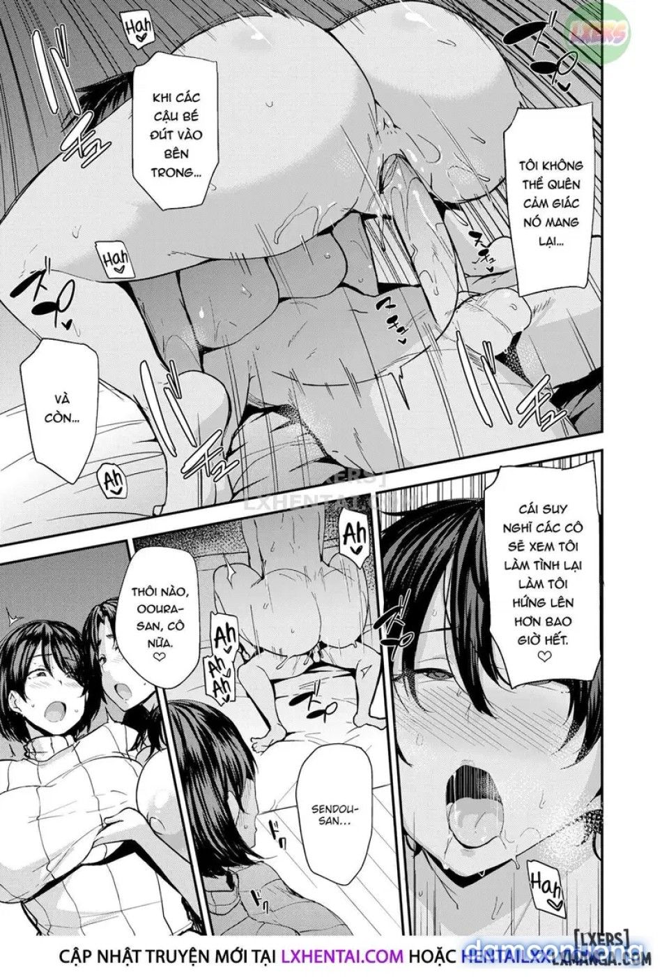 đọc truyện Âm Thanh Khi Bị Ai Đó Nhỏ Tuổi Hơn Tôi Đụ Chương 4 ảnh 10 tại Thiên Thai Truyện