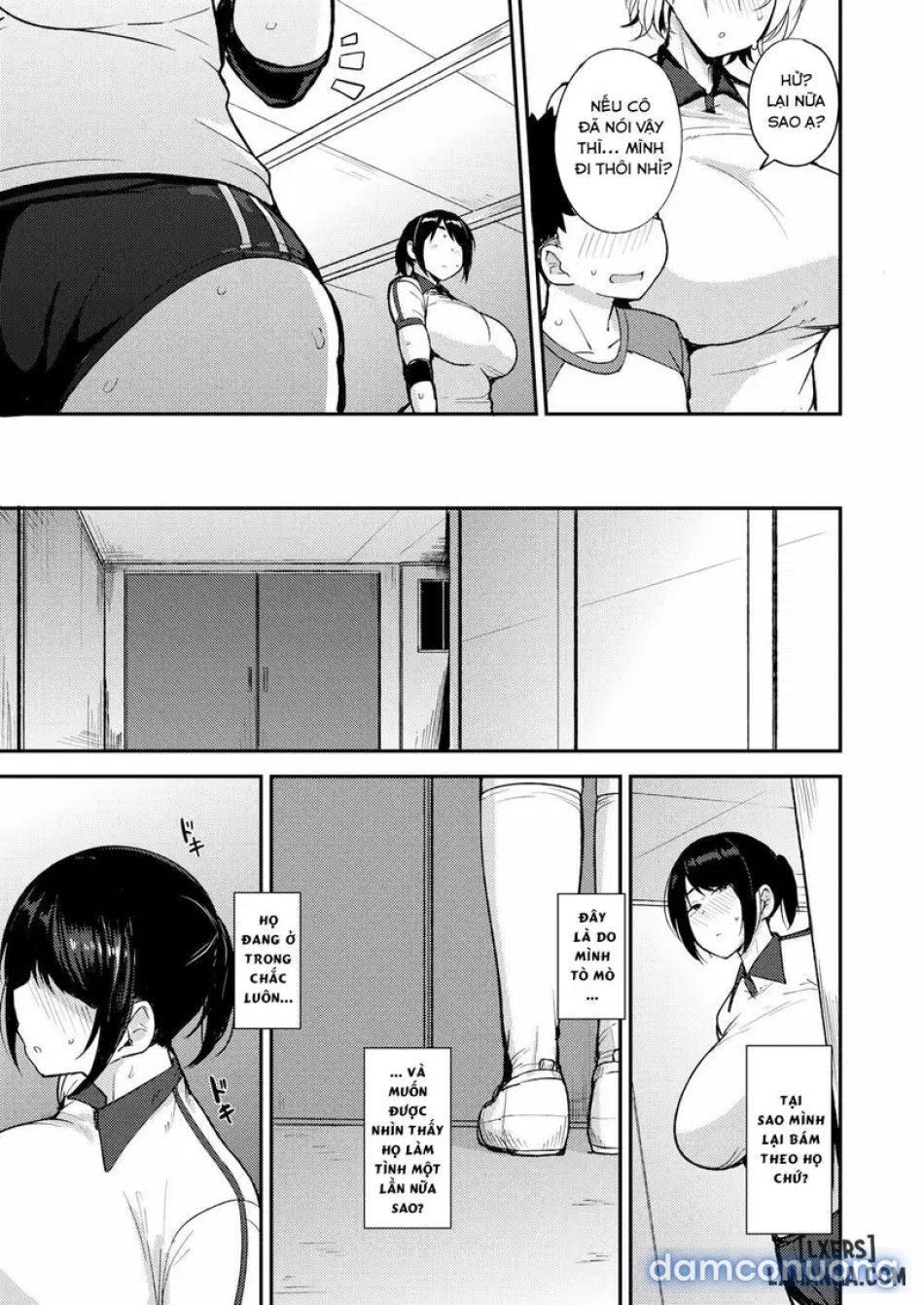 đọc truyện Âm Thanh Khi Bị Ai Đó Nhỏ Tuổi Hơn Tôi Đụ Chương 5 ảnh 6 tại Thiên Thai Truyện