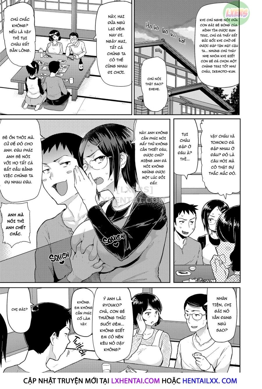 Ẩm Ướt & Hoang Dại Chương 2 page 5 - Giả Dược