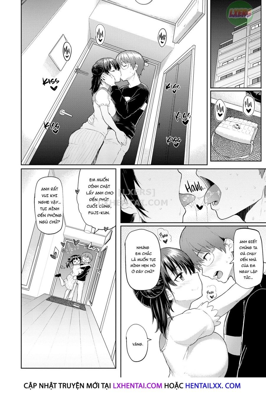 Ẩm Ướt & Hoang Dại Chương 4 page 8 - Giả Dược