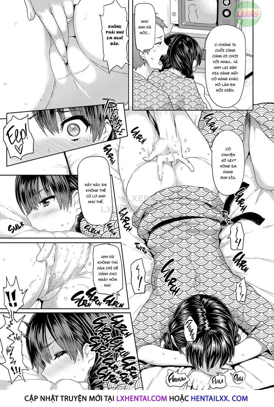 Ẩm Ướt & Hoang Dại Chương 8 page 7 - Giả Dược