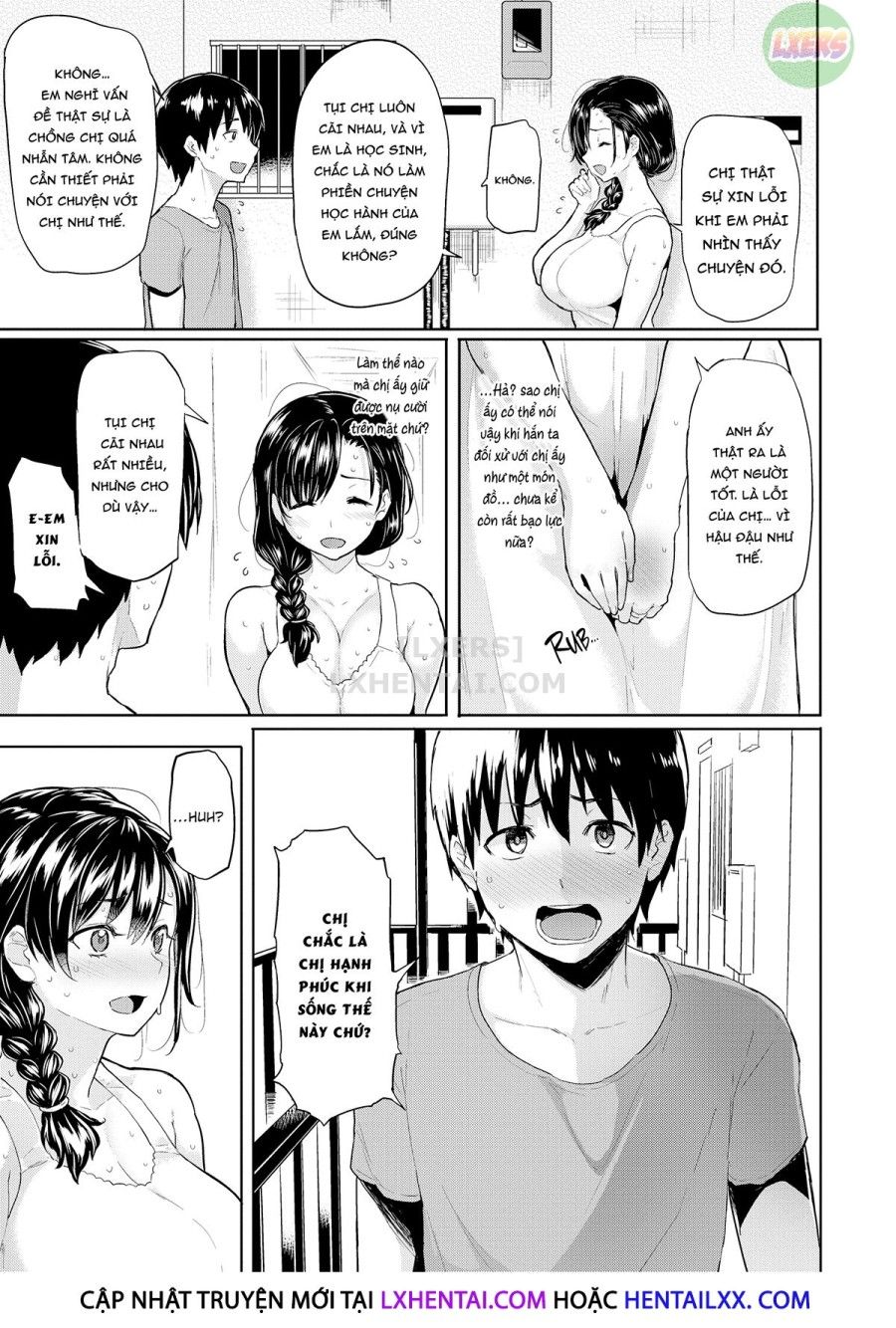 Ẩm Ướt & Hoang Dại Chương 9 page 7 - Giả Dược