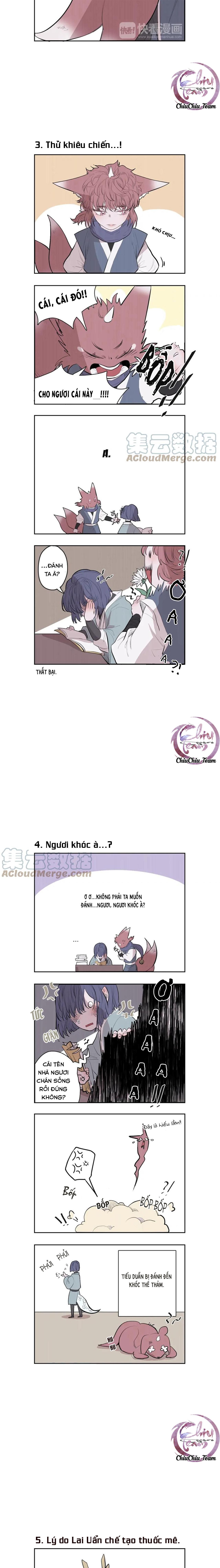 đọc truyện Ẩm Yêu Chỉ Khát Chương 19.2 ảnh 2 tại Thiên Thai Truyện