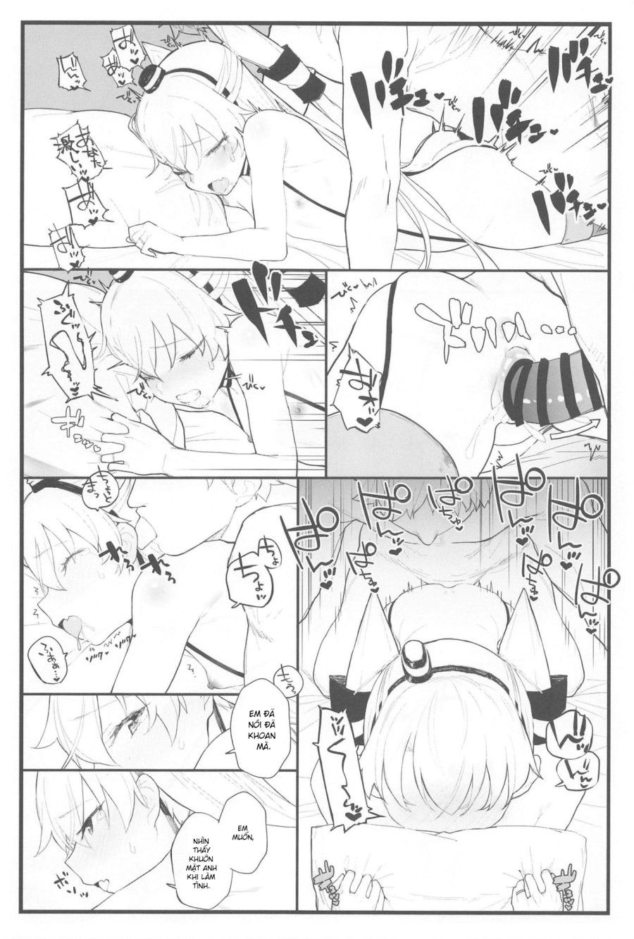 đọc truyện Ama Ama Amatsukaze (kantai Collection -kancolle-) Oneshot ảnh 19 tại Thiên Thai Truyện