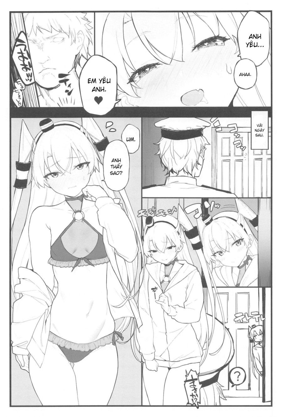 đọc truyện Ama Ama Amatsukaze (kantai Collection -kancolle-) Oneshot ảnh 22 tại Thiên Thai Truyện