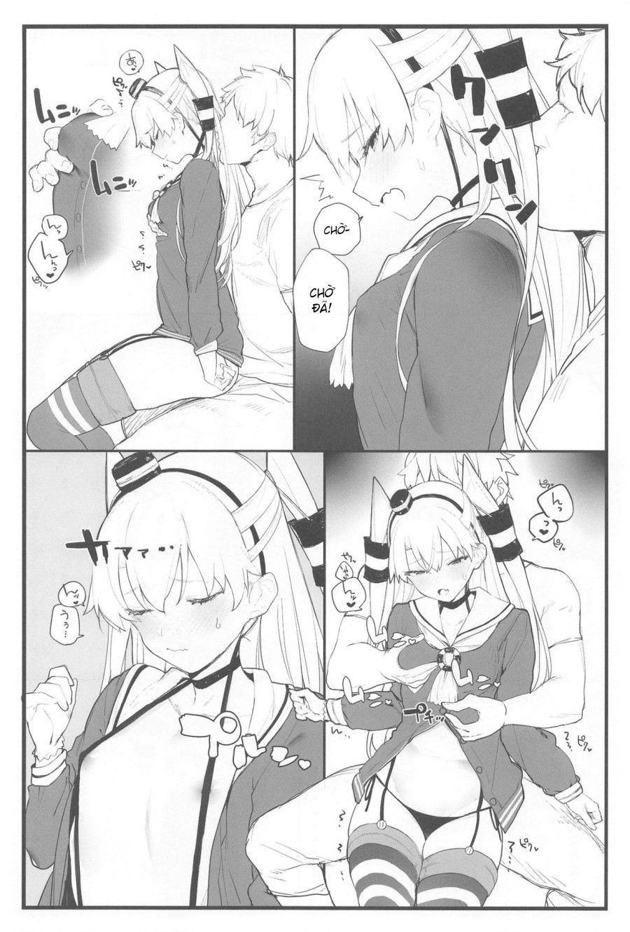 đọc truyện Ama Ama Amatsukaze (kantai Collection -kancolle-) Oneshot ảnh 7 tại Thiên Thai Truyện