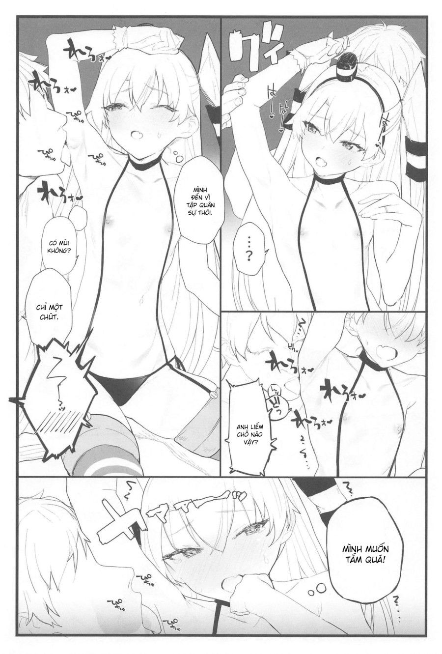 đọc truyện Ama Ama Amatsukaze (kantai Collection -kancolle-) Oneshot ảnh 9 tại Thiên Thai Truyện