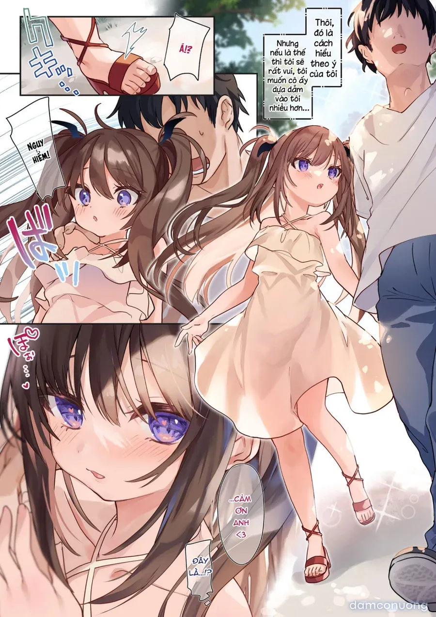 đọc truyện Ama Milk Succu-mama To Natsuyasumi Hehehe ảnh 22 tại Thiên Thai Truyện