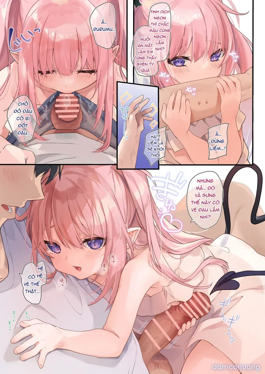 đọc truyện Ama Milk Succu-mama To Natsuyasumi Hehehe ảnh 28 tại Thiên Thai Truyện