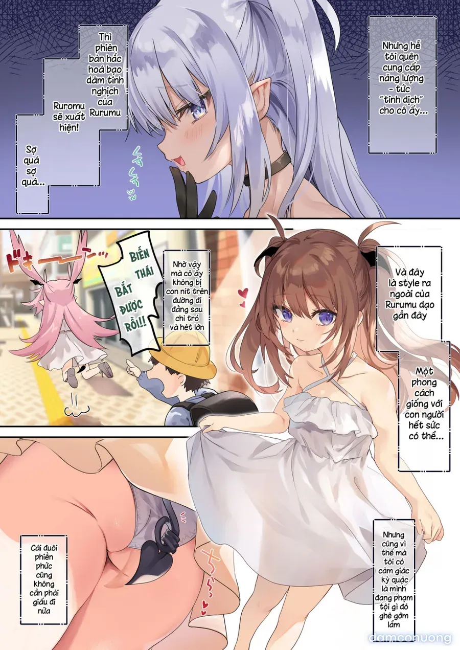 đọc truyện Ama Milk Succu-mama To Natsuyasumi Hehehe ảnh 5 tại Thiên Thai Truyện