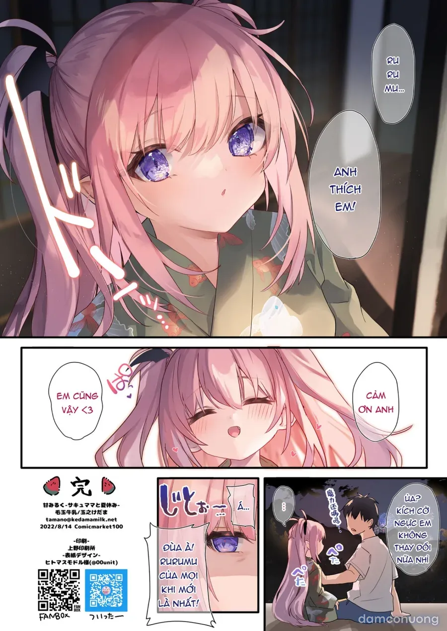 đọc truyện Ama Milk Succu-mama To Natsuyasumi Hehehe ảnh 32 tại Thiên Thai Truyện