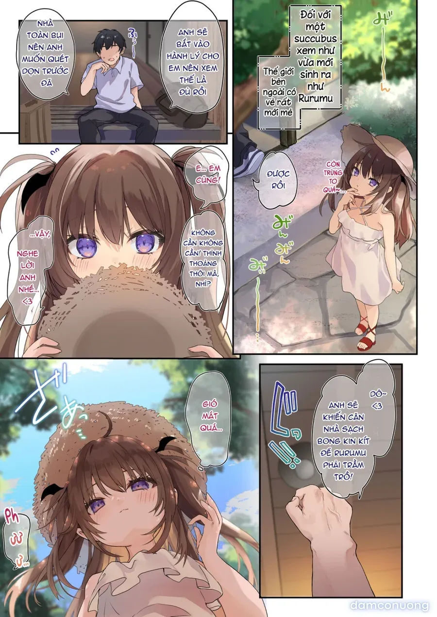 đọc truyện Ama Milk Succu-mama To Natsuyasumi Hehehe ảnh 7 tại Thiên Thai Truyện