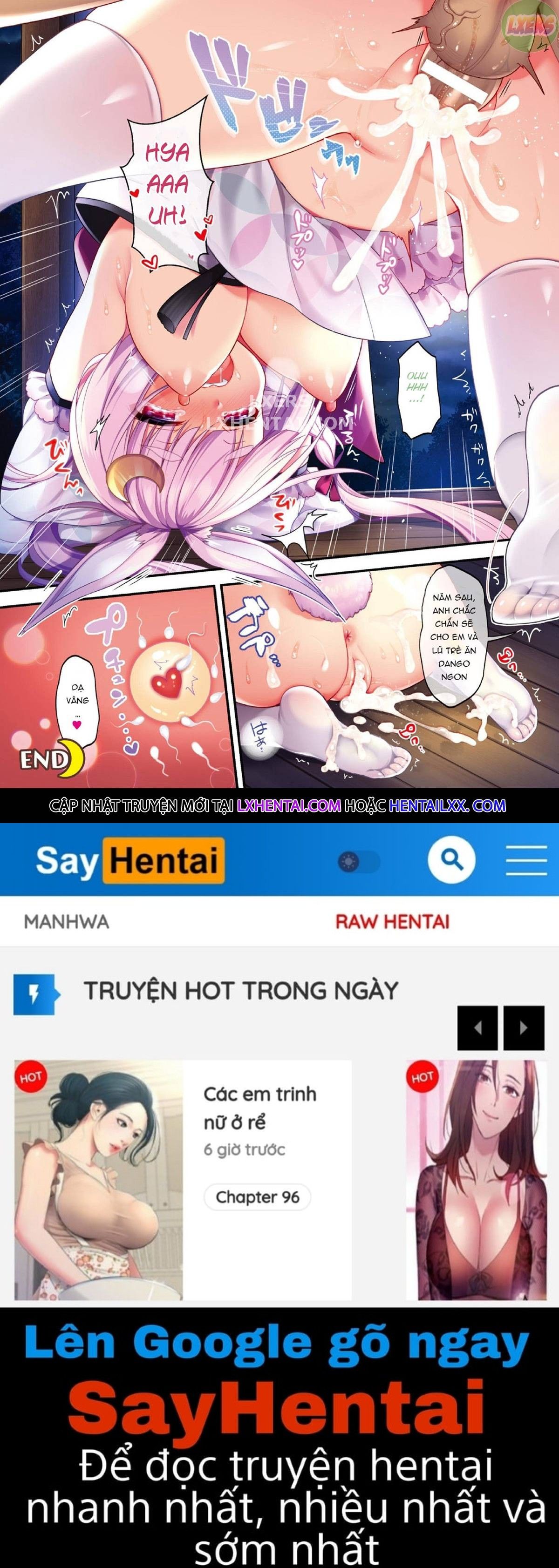 đọc truyện Amachichi Kemo-ecchi ~ Ringo Sui Sakuhinshuu Chương 2 ảnh 16 tại Thiên Thai Truyện