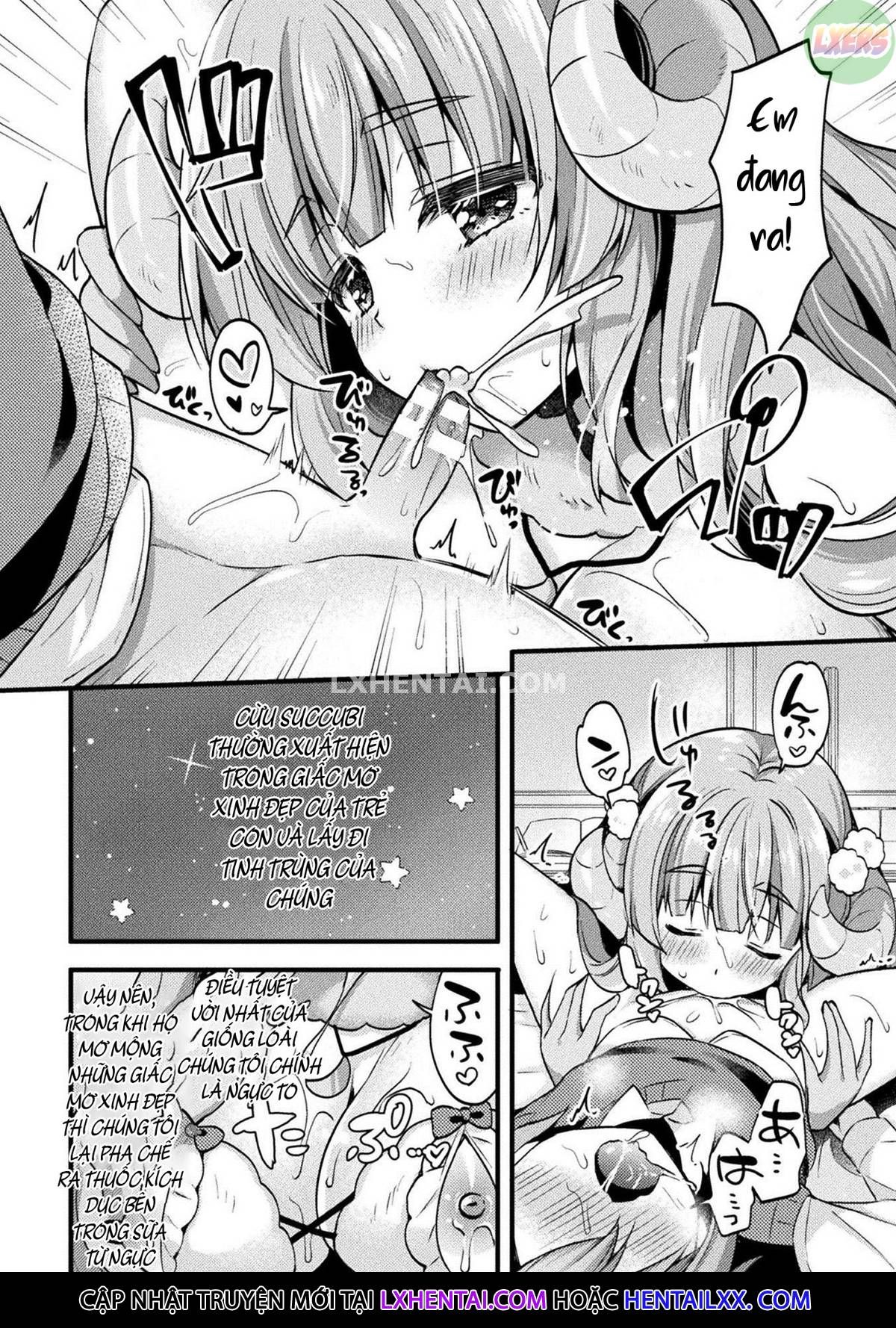đọc truyện Amachichi Kemo-ecchi ~ Ringo Sui Sakuhinshuu Chương 4 ảnh 6 tại Thiên Thai Truyện