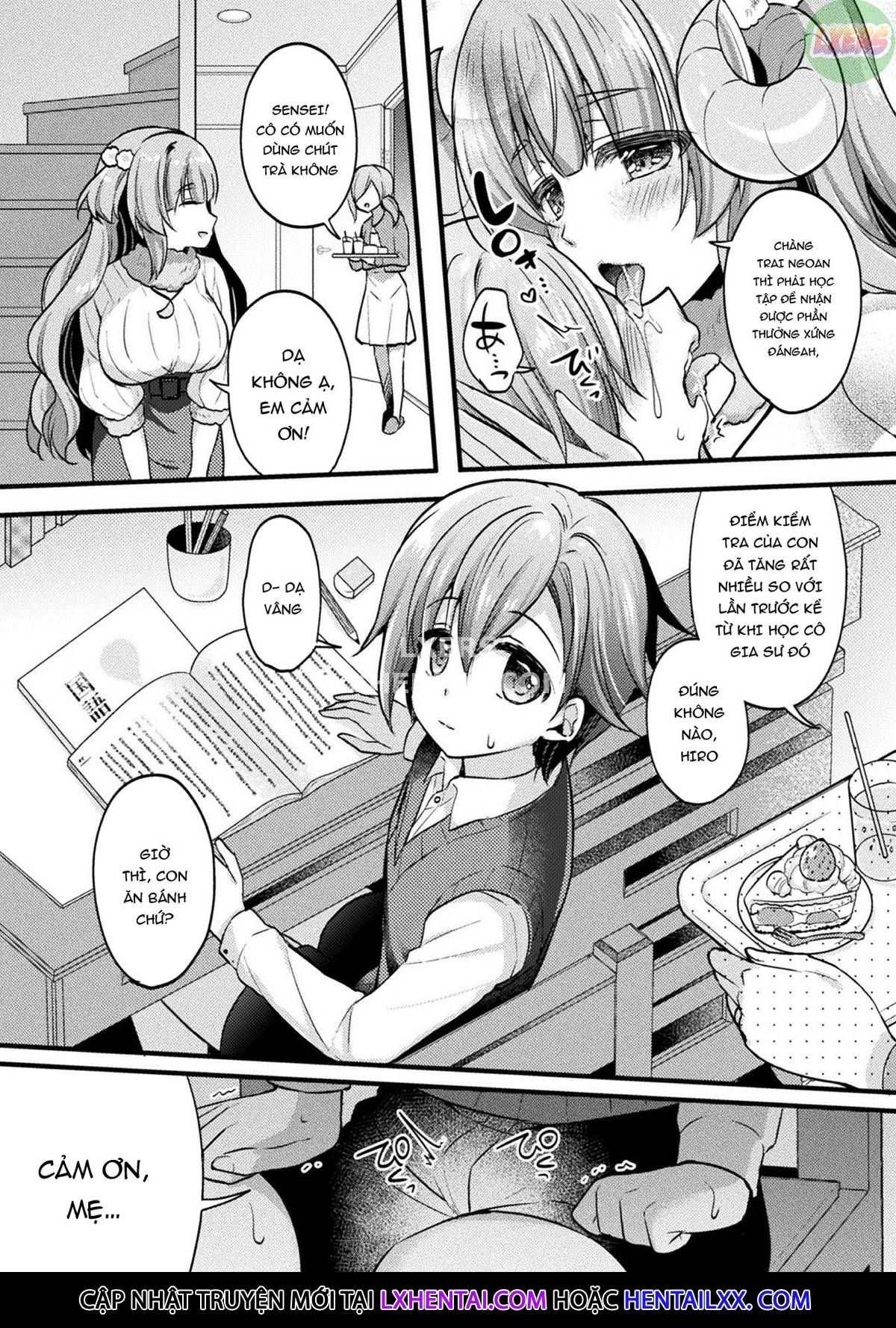 đọc truyện Amachichi Kemo-ecchi ~ Ringo Sui Sakuhinshuu Chương 4 ảnh 8 tại Thiên Thai Truyện