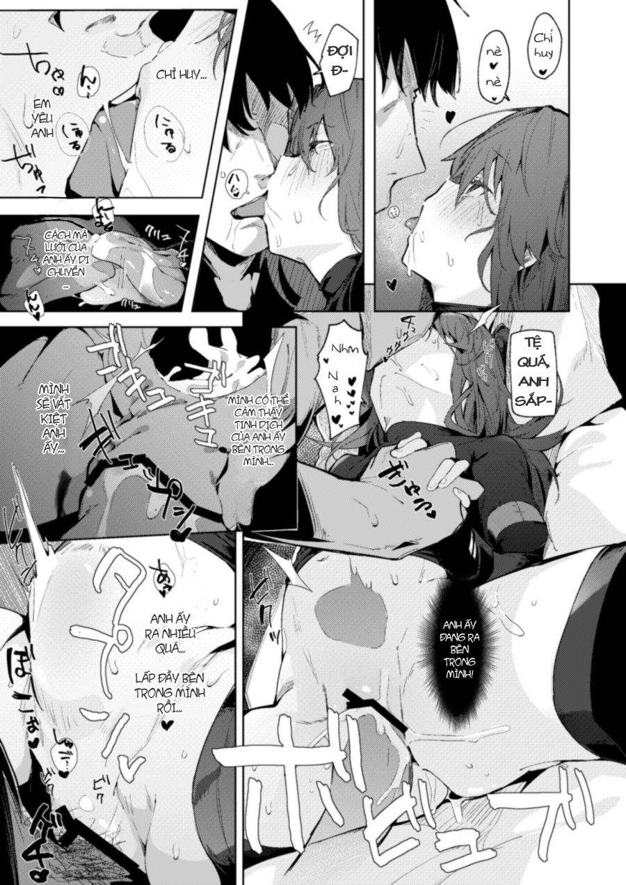 đọc truyện Amae Amayakashi Amayakasare (girls