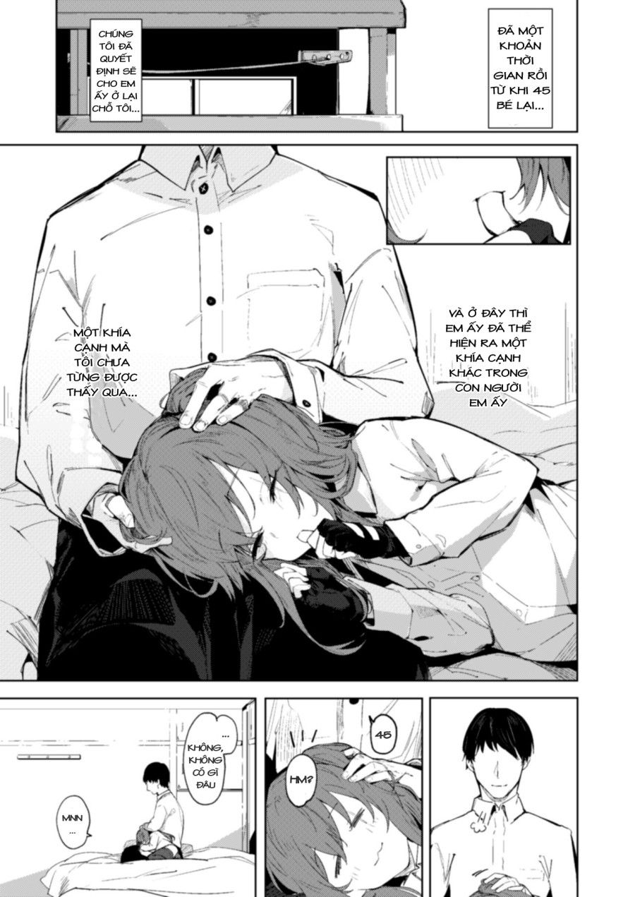 đọc truyện Amae Amayakashi Amayakasare (girls