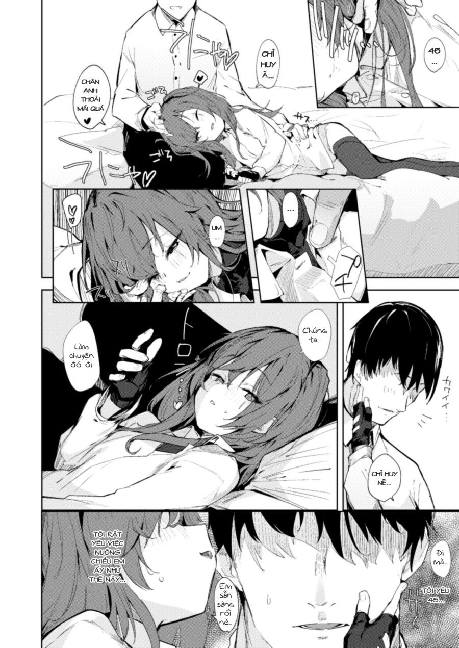 đọc truyện Amae Amayakashi Amayakasare (girls