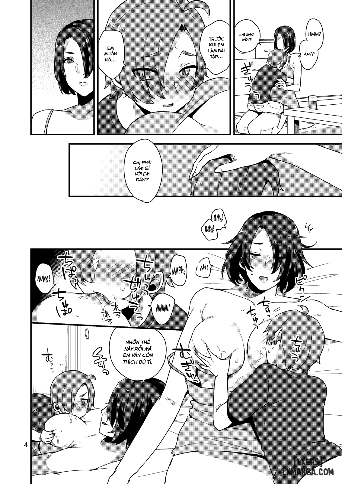 đọc truyện Amaeru Otouto Ni Amai Ane Chương 1 ảnh 5 tại Thiên Thai Truyện