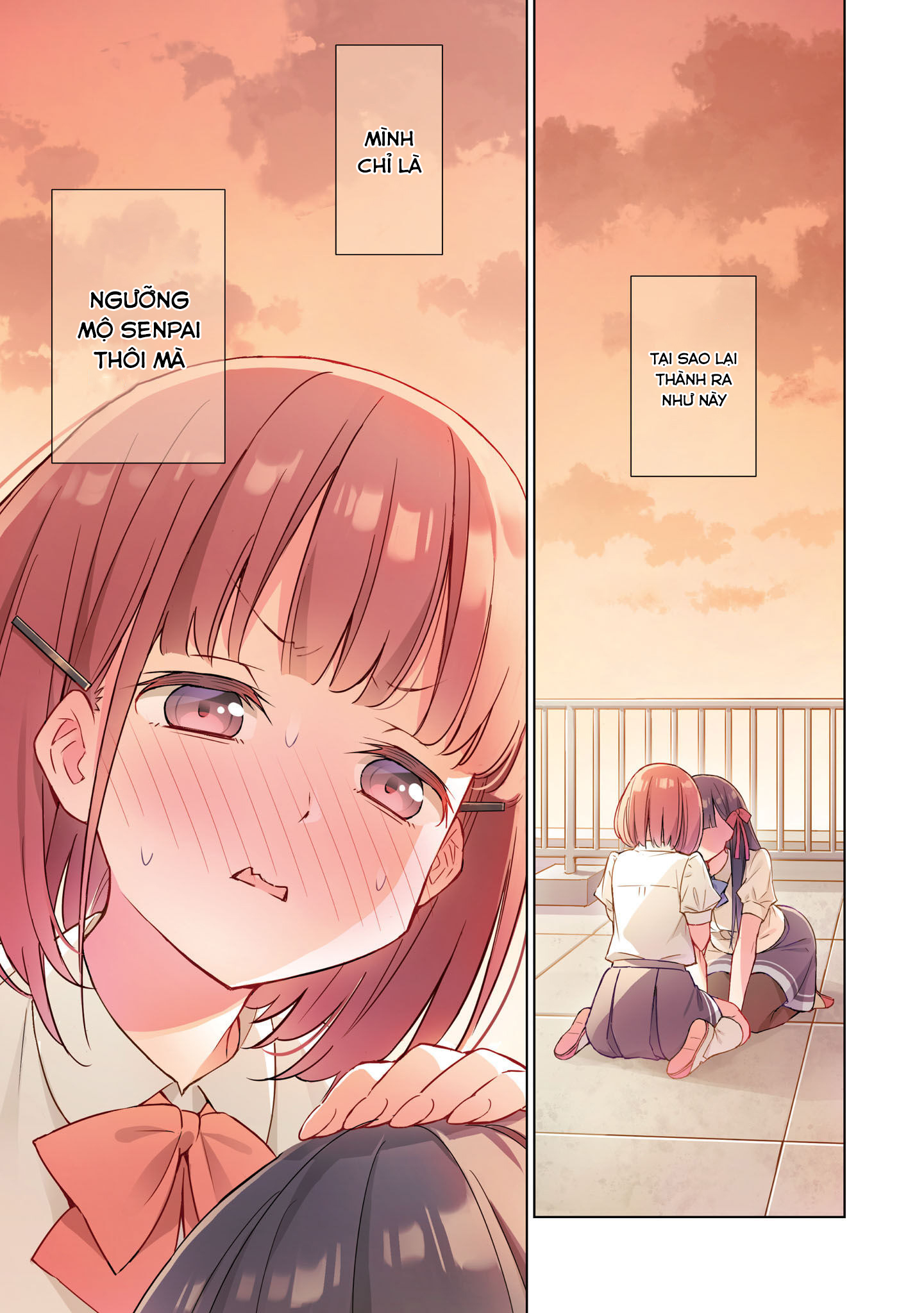 đọc truyện Amaesasete Hinamori-san! Chương 1 ảnh 2 tại Thiên Thai Truyện