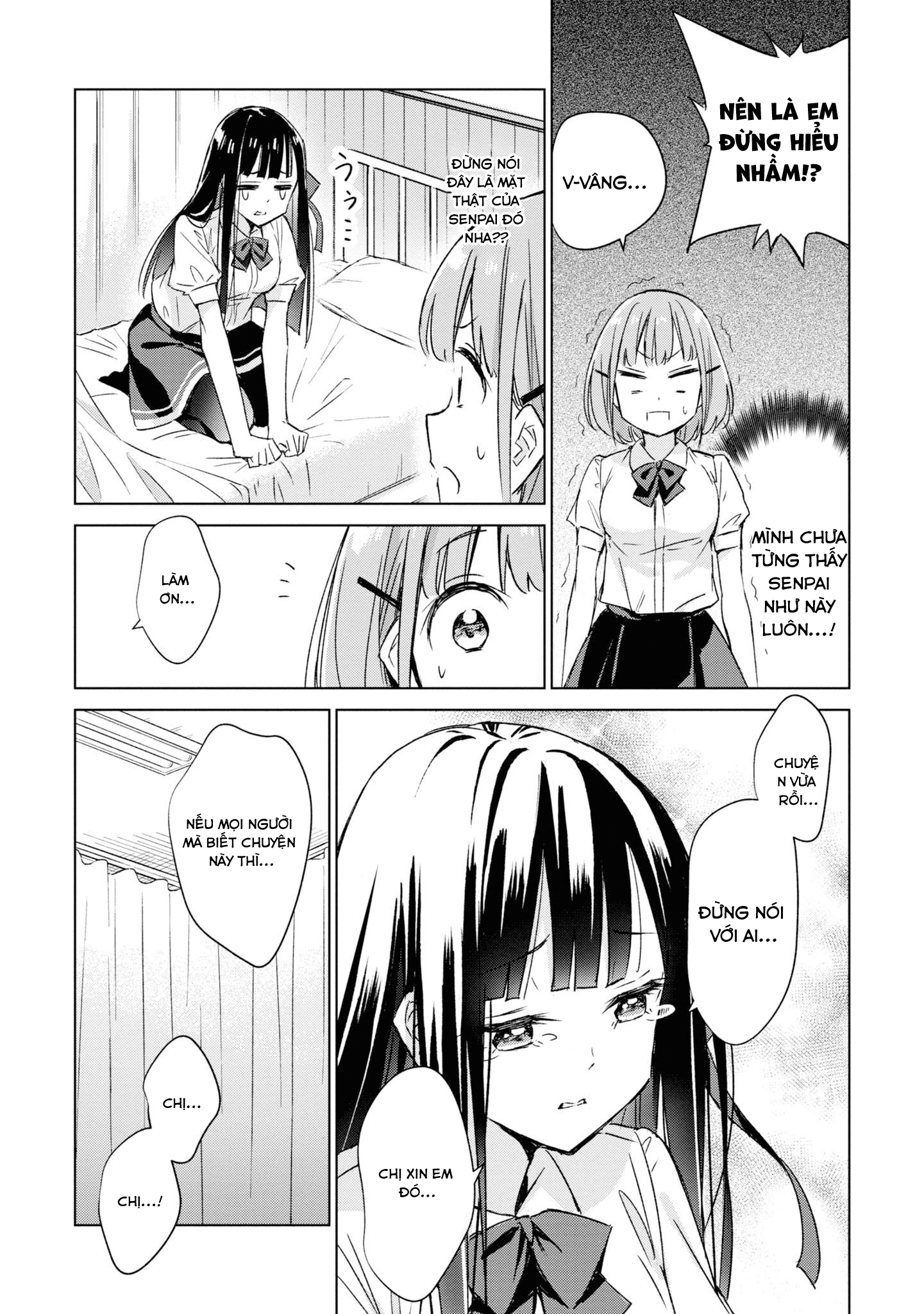 đọc truyện Amaesasete Hinamori-san! Chương 1 ảnh 19 tại Thiên Thai Truyện