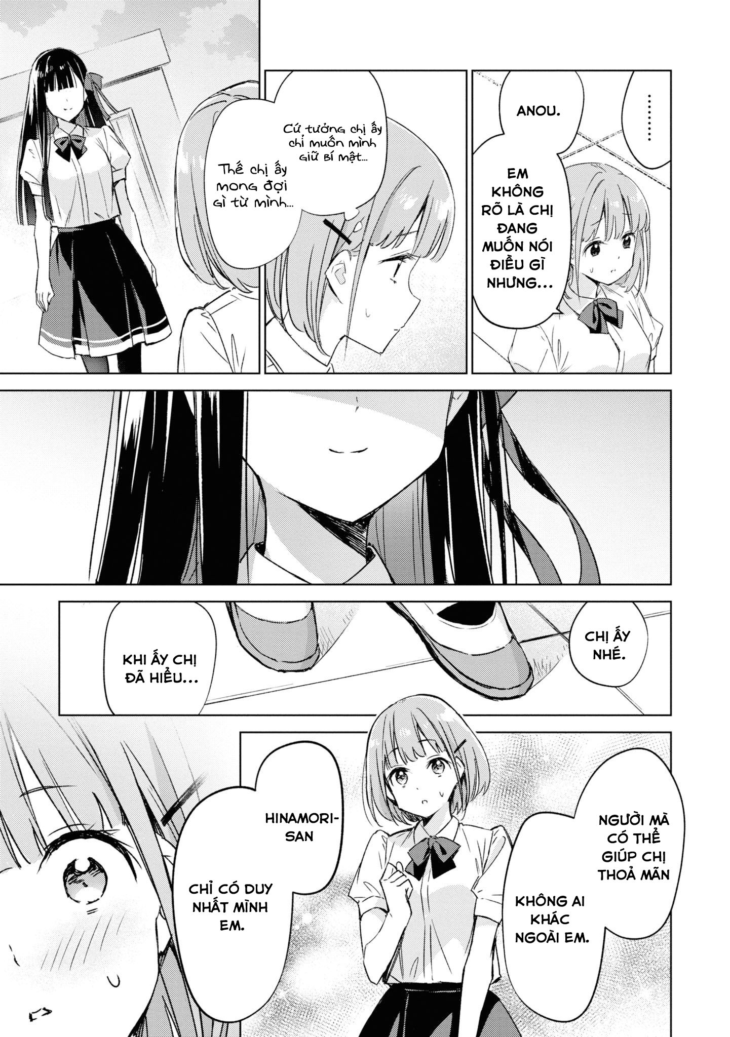 đọc truyện Amaesasete Hinamori-san! Chương 1 ảnh 29 tại Thiên Thai Truyện