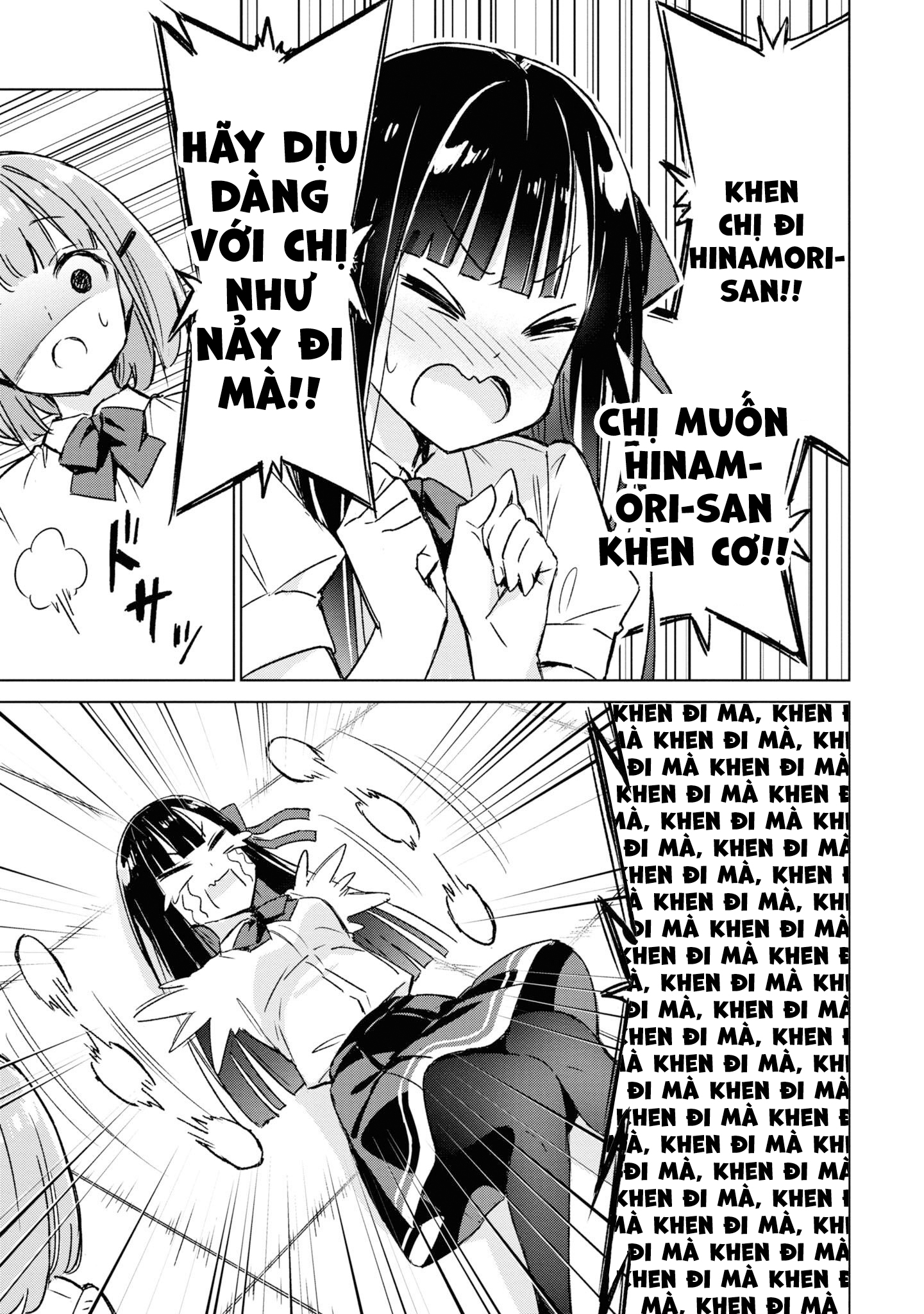 đọc truyện Amaesasete Hinamori-san! Chương 1 ảnh 33 tại Thiên Thai Truyện