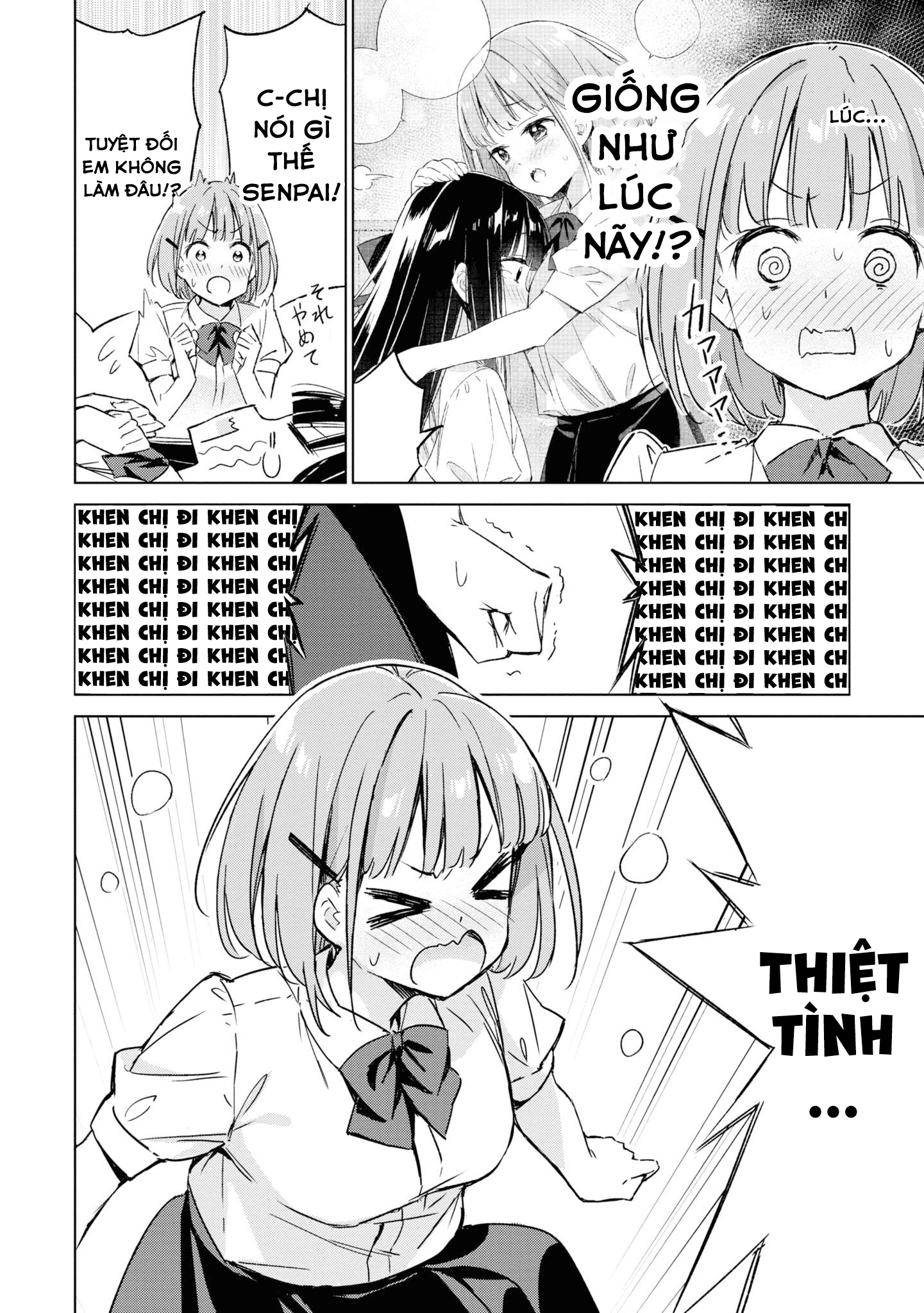 đọc truyện Amaesasete Hinamori-san! Chương 1 ảnh 34 tại Thiên Thai Truyện