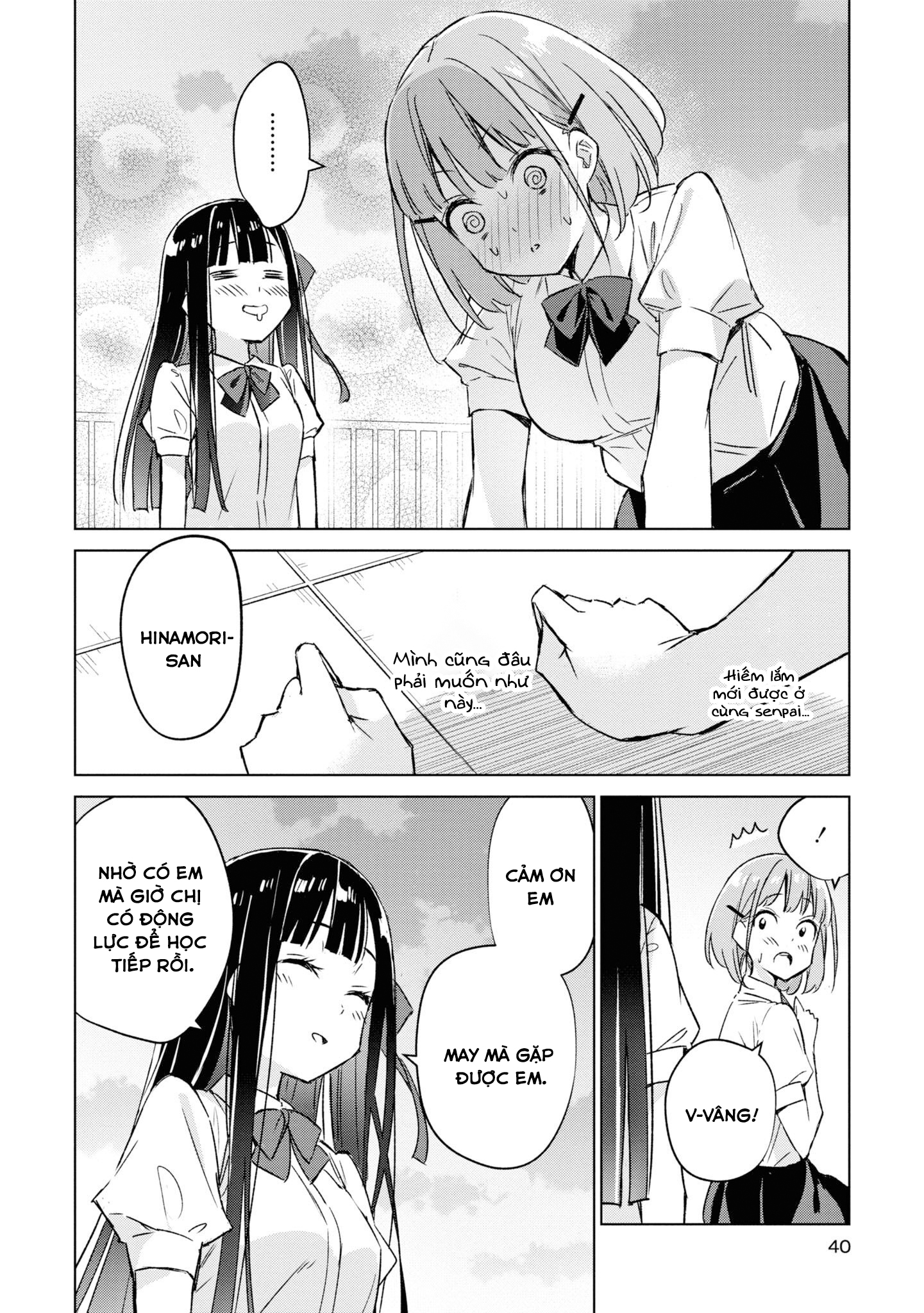 đọc truyện Amaesasete Hinamori-san! Chương 1 ảnh 38 tại Thiên Thai Truyện