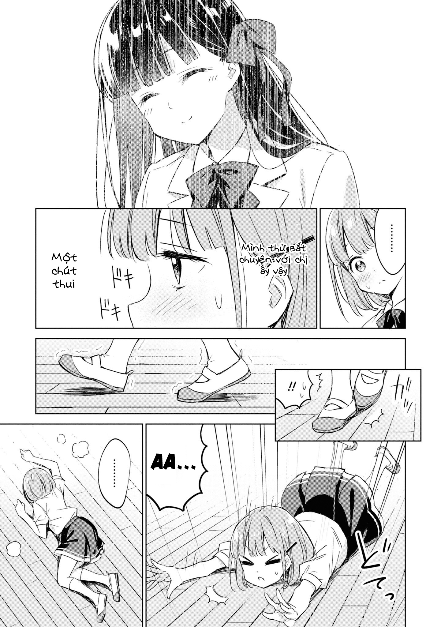 đọc truyện Amaesasete Hinamori-san! Chương 1 ảnh 7 tại Thiên Thai Truyện