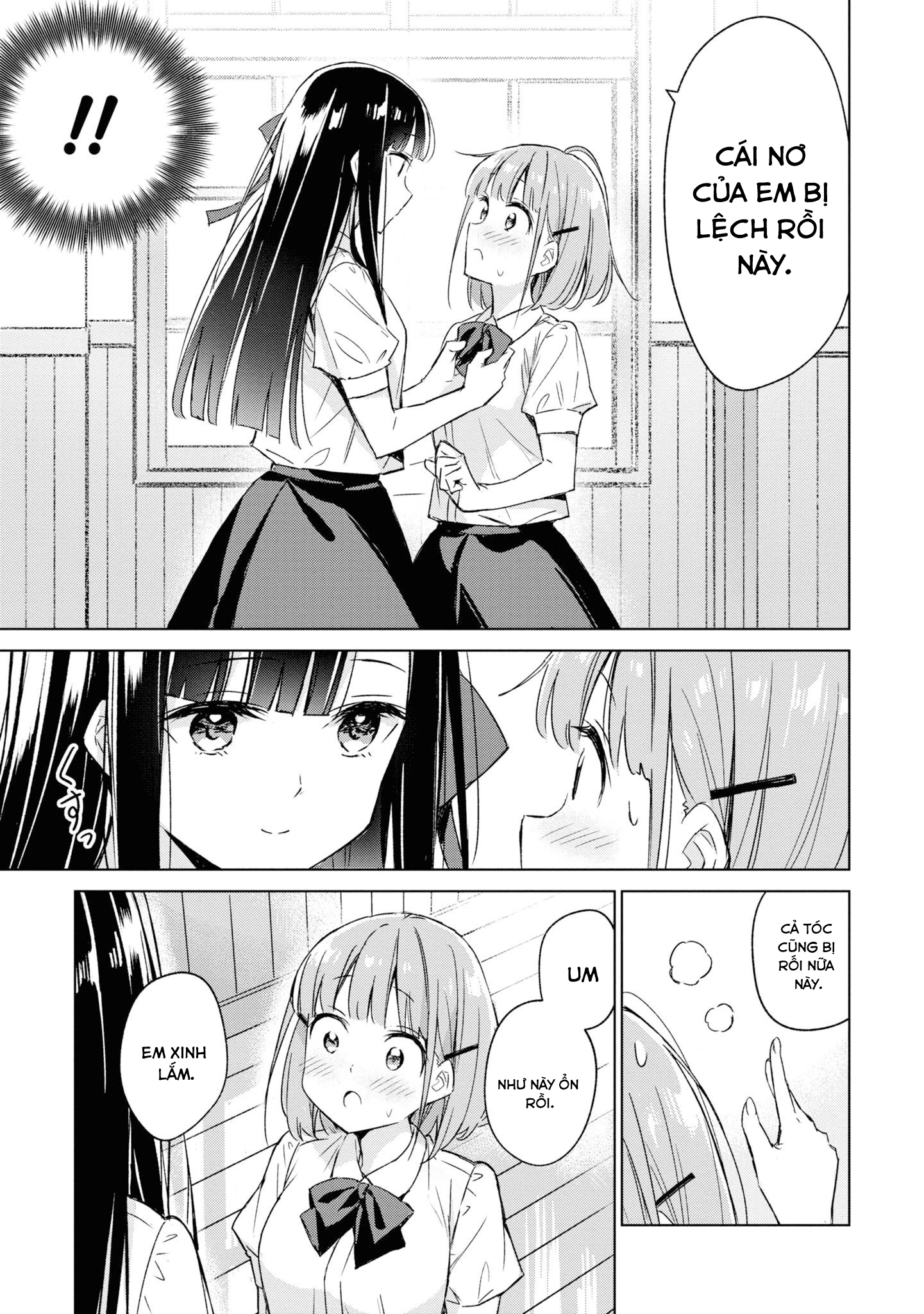 đọc truyện Amaesasete Hinamori-san! Chương 1 ảnh 9 tại Thiên Thai Truyện