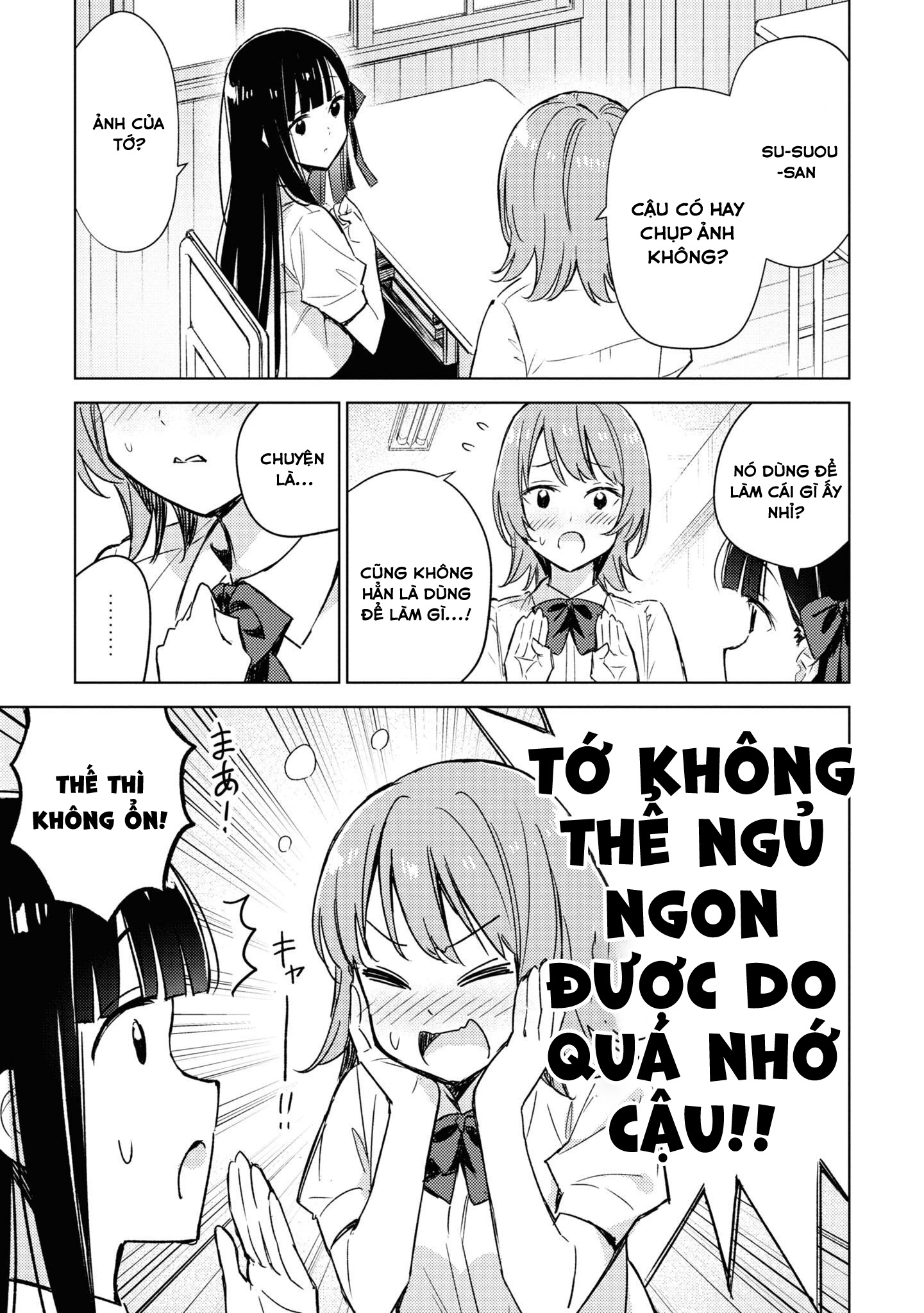 đọc truyện Amaesasete Hinamori-san! Chương 3 ảnh 2 tại Thiên Thai Truyện