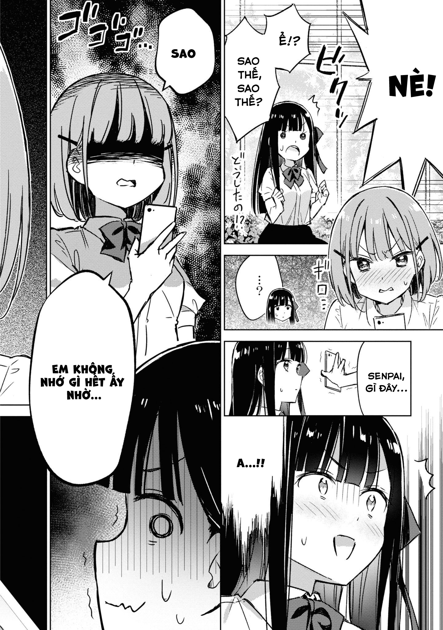 đọc truyện Amaesasete Hinamori-san! Chương 3 ảnh 15 tại Thiên Thai Truyện