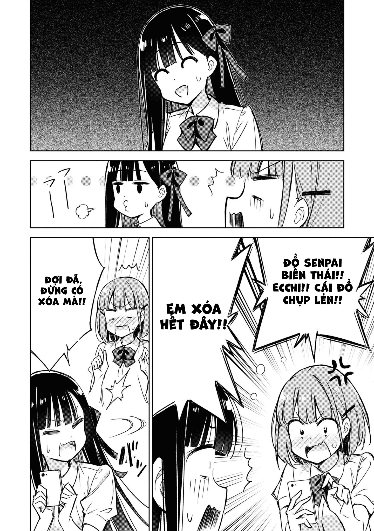 đọc truyện Amaesasete Hinamori-san! Chương 3 ảnh 17 tại Thiên Thai Truyện