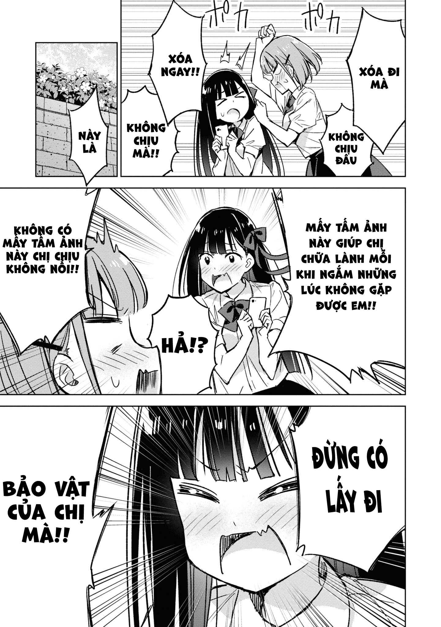 đọc truyện Amaesasete Hinamori-san! Chương 3 ảnh 18 tại Thiên Thai Truyện