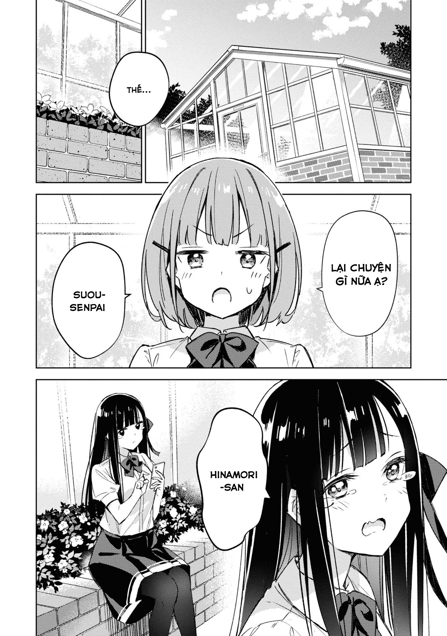 đọc truyện Amaesasete Hinamori-san! Chương 3 ảnh 5 tại Thiên Thai Truyện