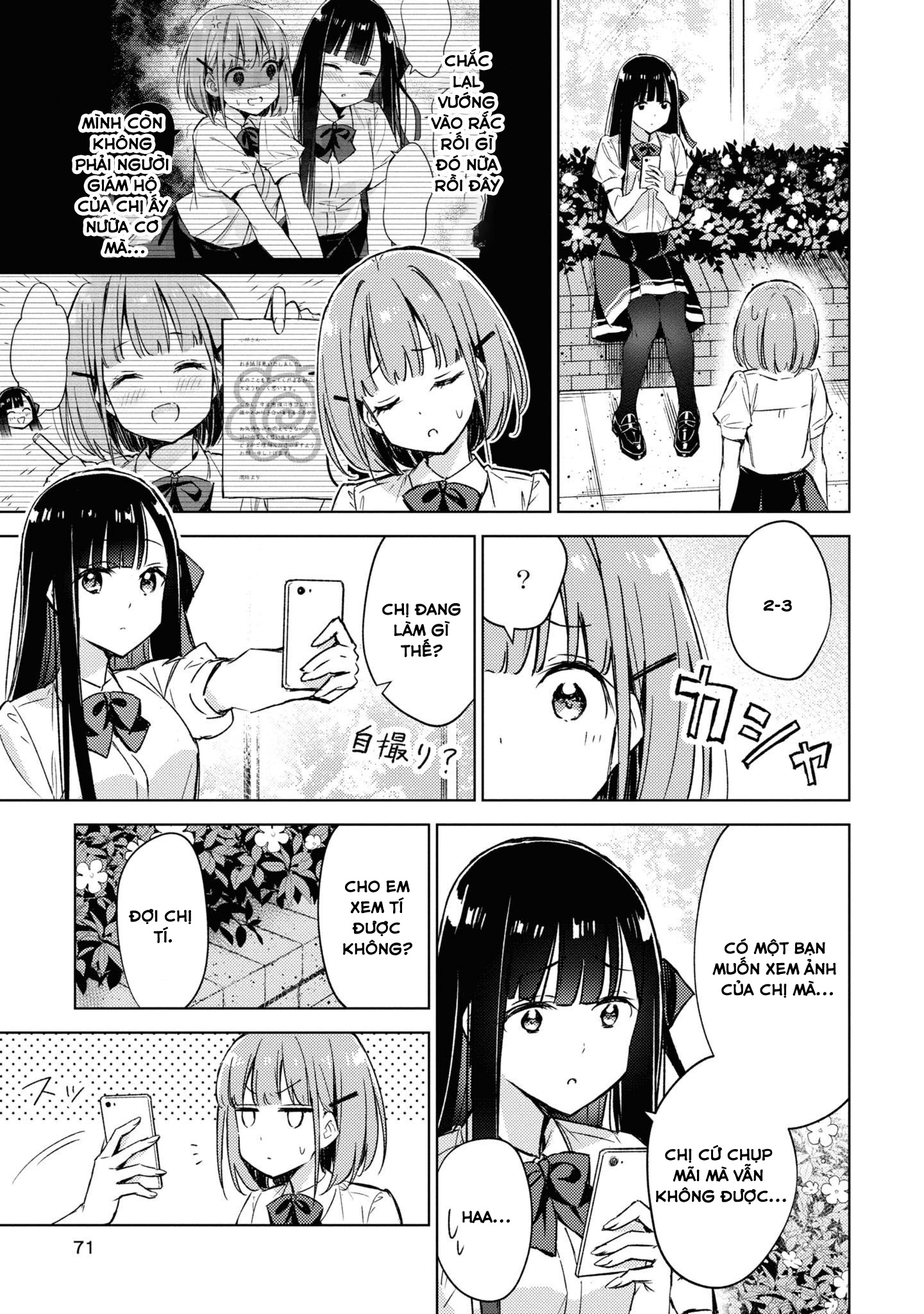 đọc truyện Amaesasete Hinamori-san! Chương 3 ảnh 6 tại Thiên Thai Truyện