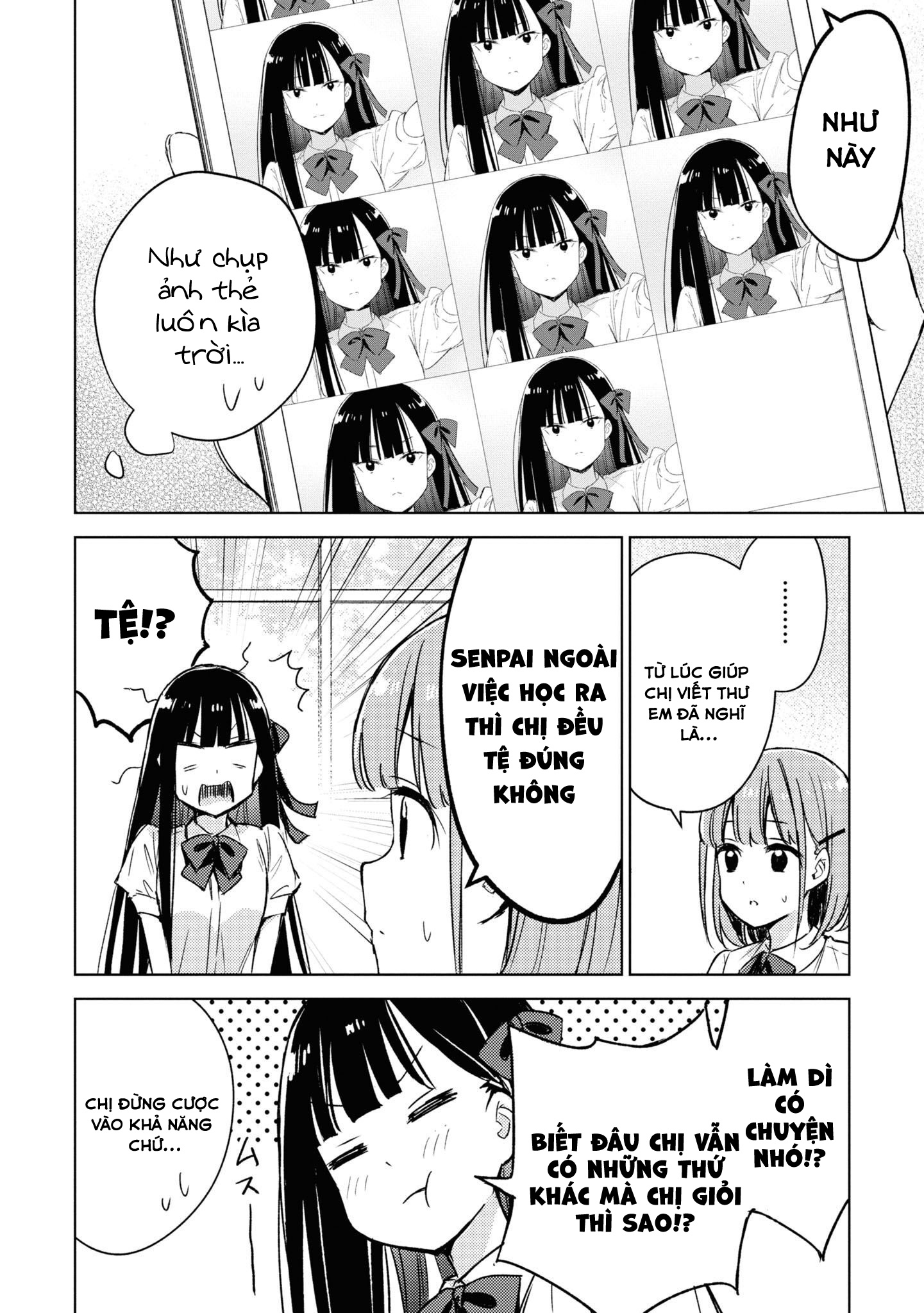 đọc truyện Amaesasete Hinamori-san! Chương 3 ảnh 7 tại Thiên Thai Truyện