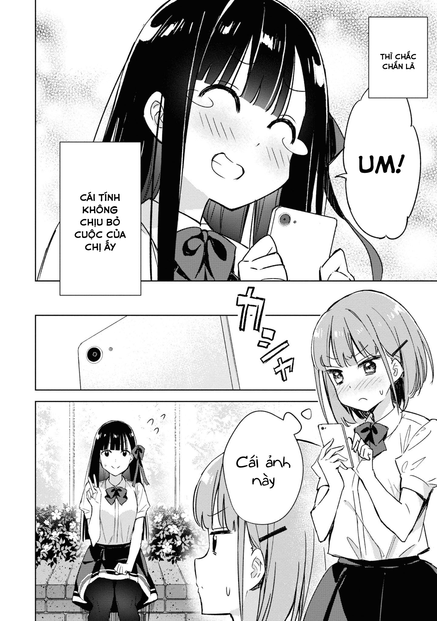 đọc truyện Amaesasete Hinamori-san! Chương 3 ảnh 11 tại Thiên Thai Truyện