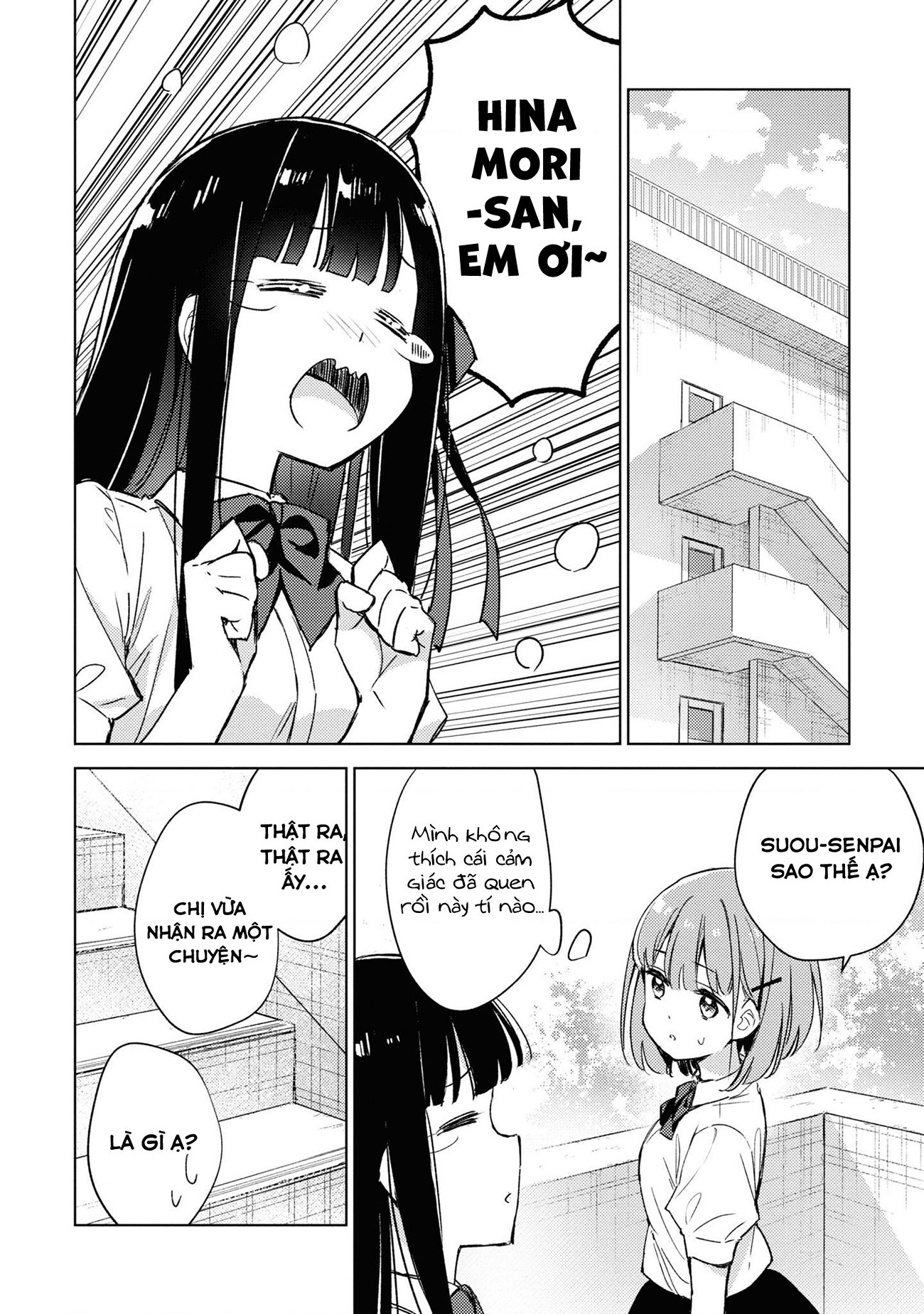 đọc truyện Amaesasete Hinamori-san! Chương 4 ảnh 3 tại Thiên Thai Truyện