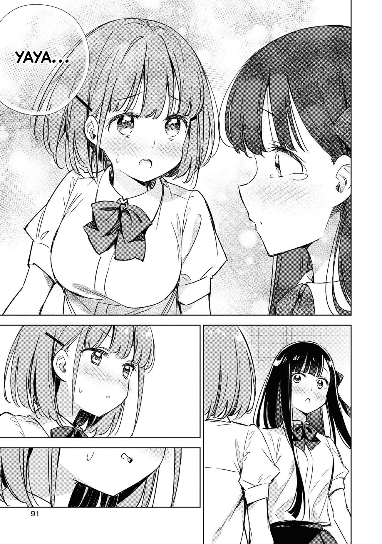 đọc truyện Amaesasete Hinamori-san! Chương 4 ảnh 6 tại Thiên Thai Truyện