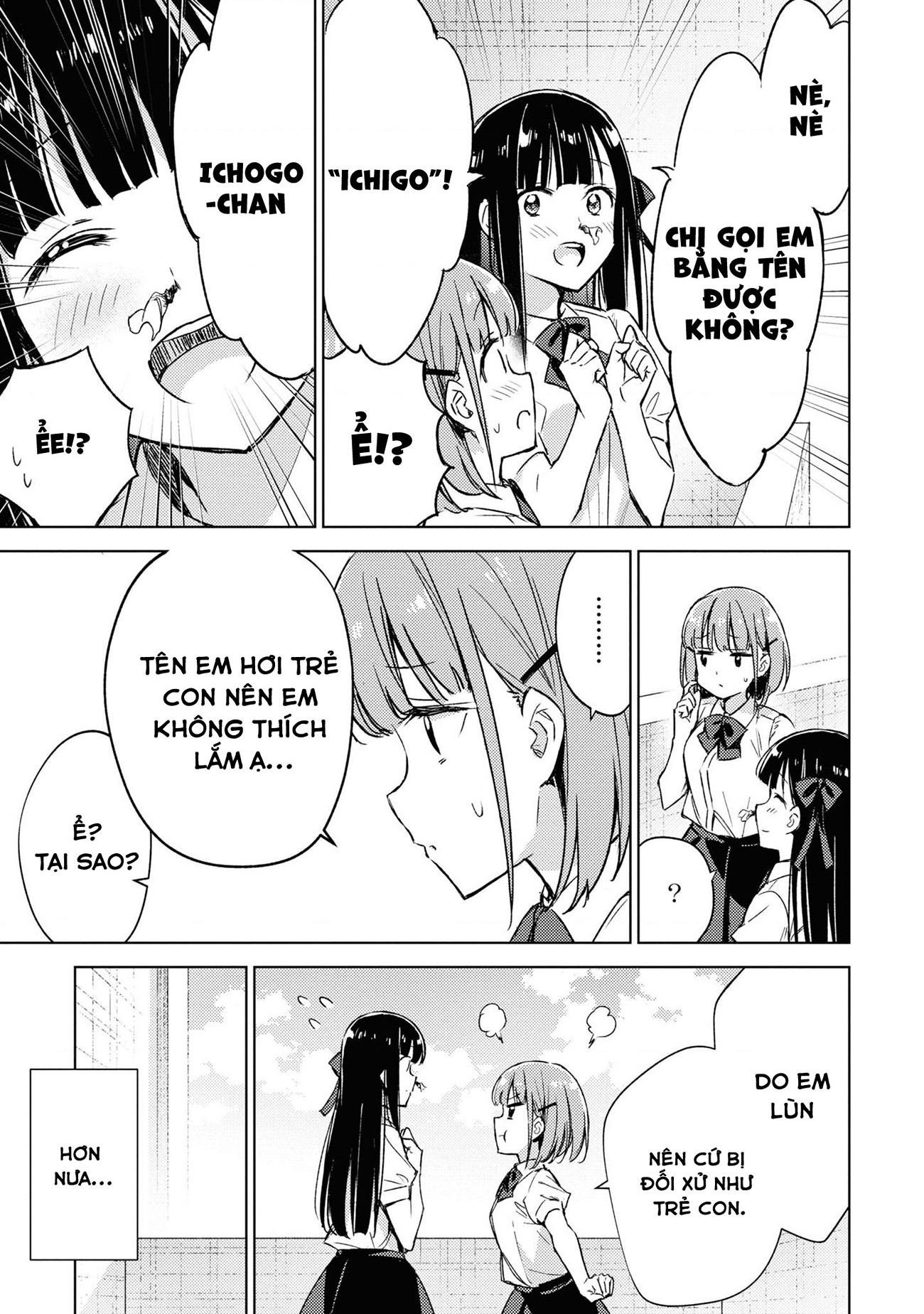 đọc truyện Amaesasete Hinamori-san! Chương 4 ảnh 8 tại Thiên Thai Truyện