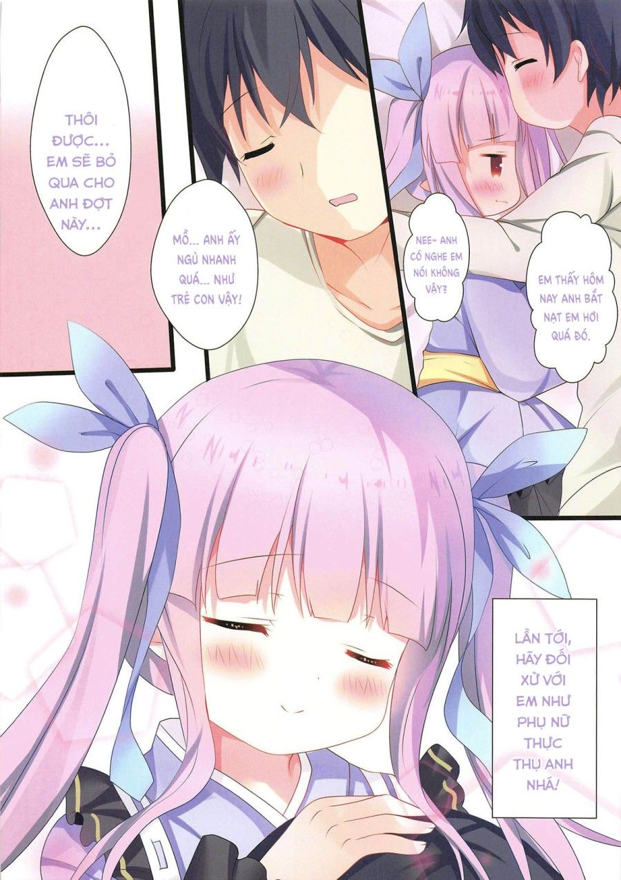 Amaete Connect Oneshot page 15 - Giả Dược