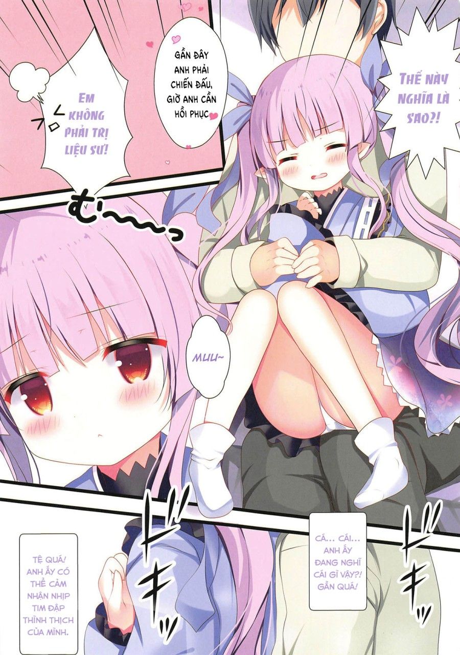 Amaete Connect Oneshot page 4 - Giả Dược