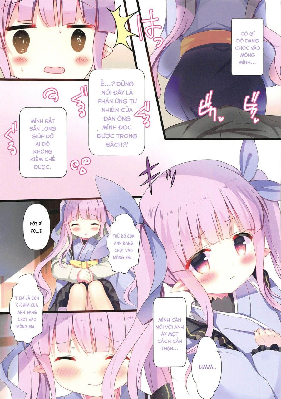 Amaete Connect Oneshot page 6 - Giả Dược