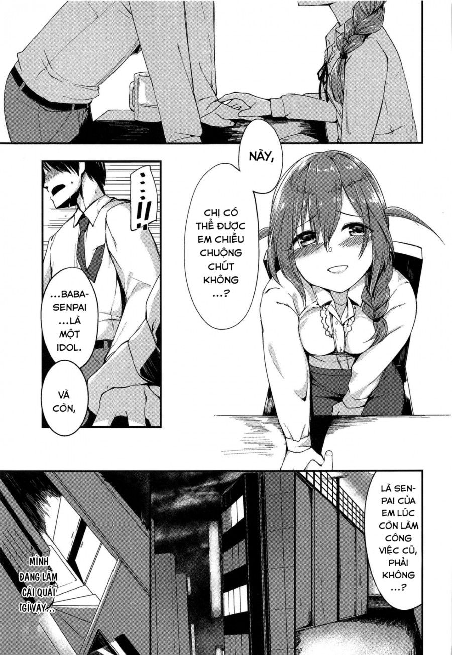 Amaete Mite Mo Ii? (the Idolm@ster Million Live!) Oneshot page 11 - Giả Dược
